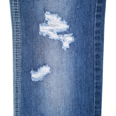 GX D51B822-3  Width: 178-180cm  Weight: 6.2OZ  Shrinkage: Warp: 6-7%, Weft: 2-3%  Weave: 3/1 Right-hand twill  Composition: 99.3% Cotton, 0.2% Tencel, 0.5% Rayon detail view-1